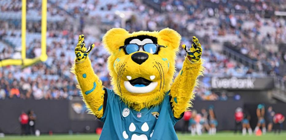 Jaguars mascot