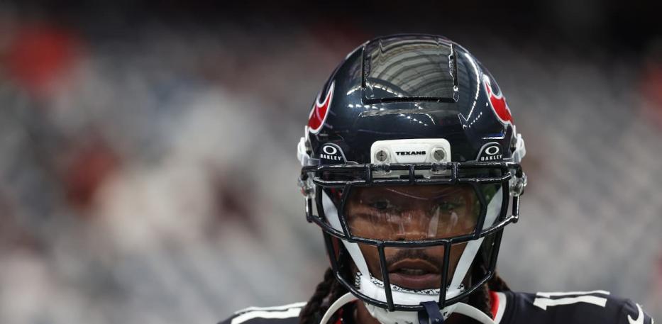 nico collins visor