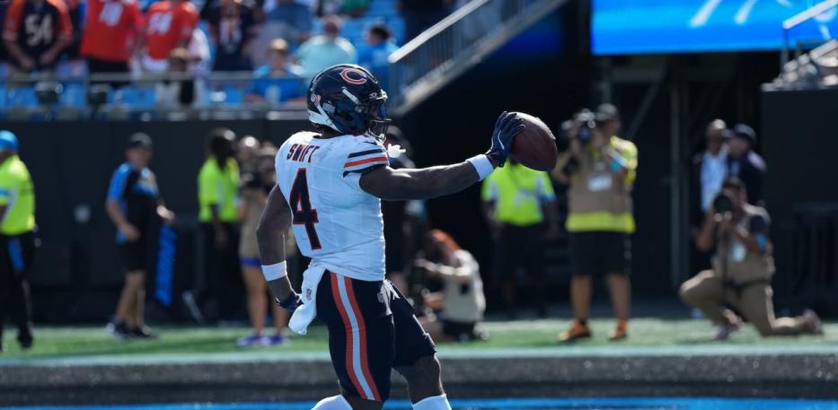 d'andre swift touchdown