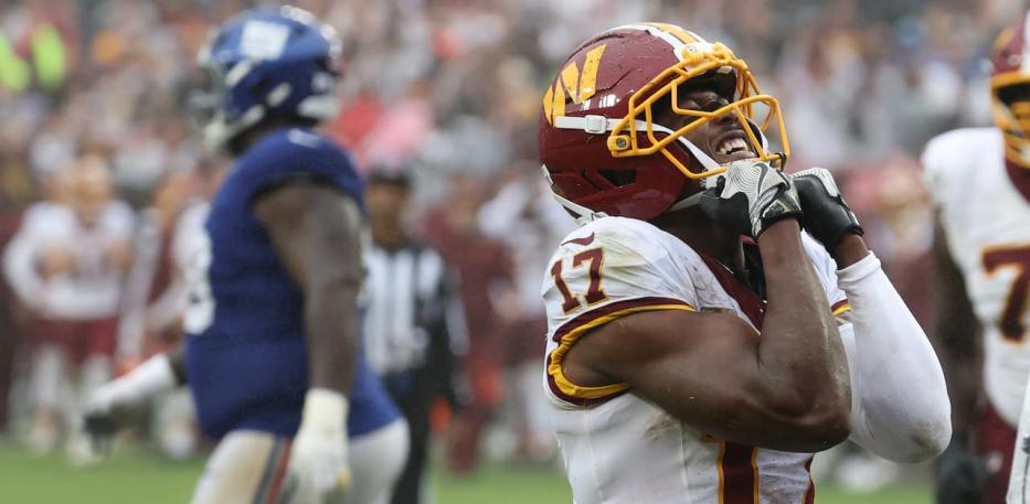 terry mclaurin celebration