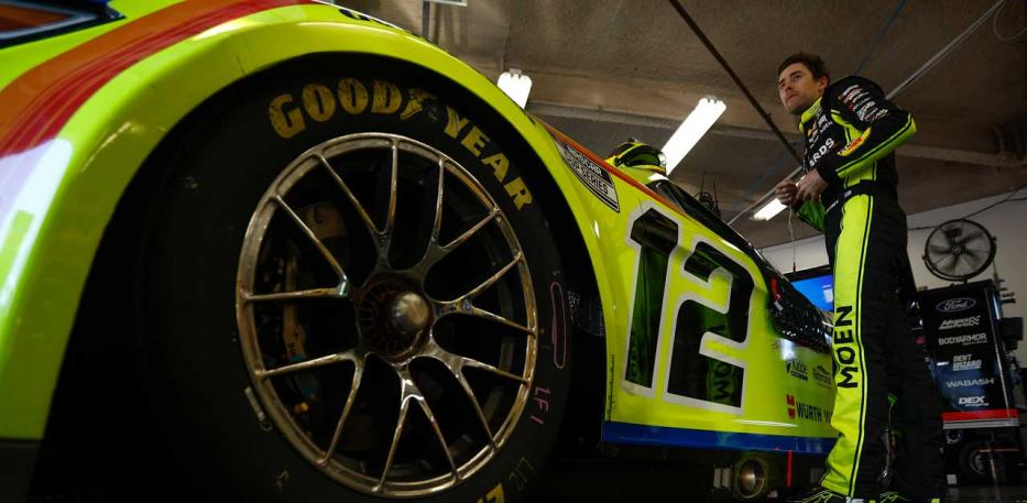 ryan blaney nascar