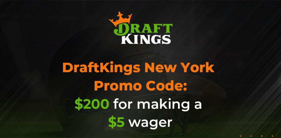 Bet $5 to win $200 with the Draftkings New York Promo Code