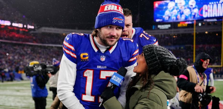 Josh Allen Interview 