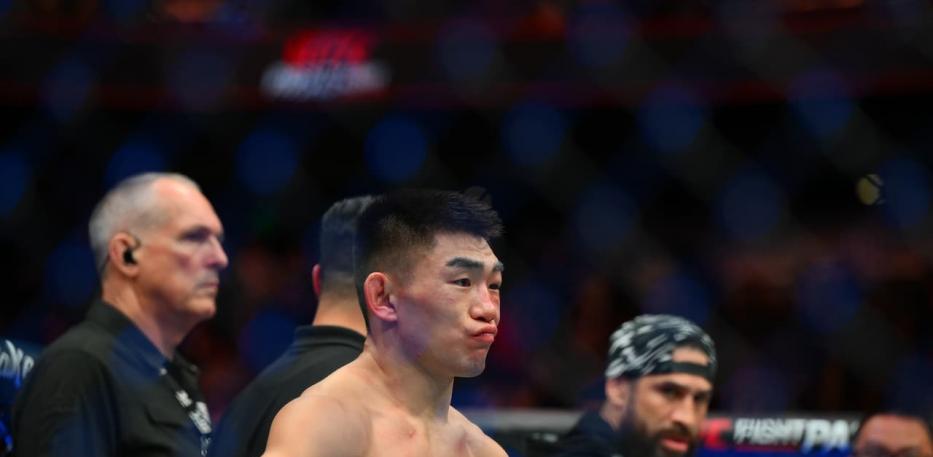 song yadong post-fight