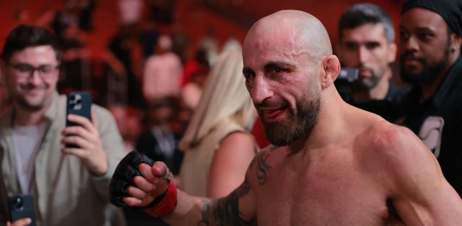 alexander volkanovski post-fight