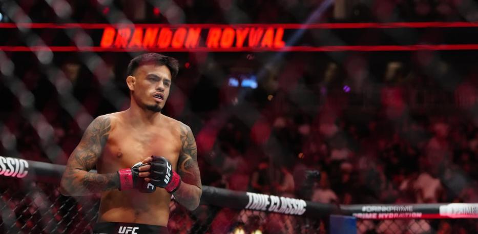 brandon royval octagon