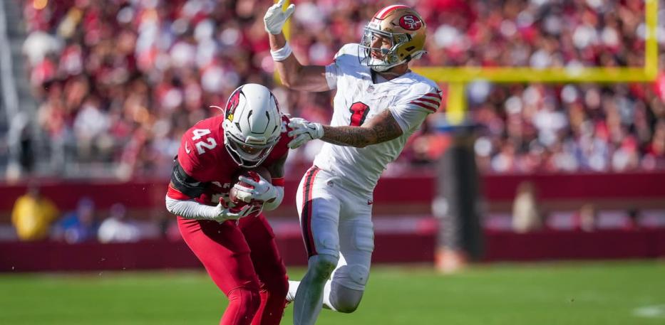 Ricky Pearsall interception 