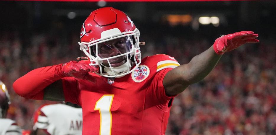 xavier worthy touchdown