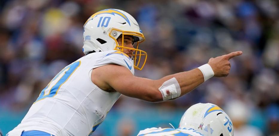 justin herbert signal