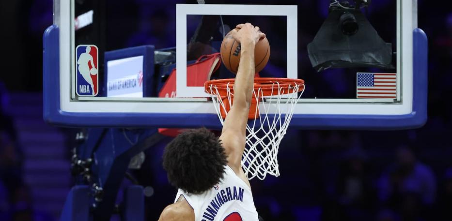 cade cunningham dunk 