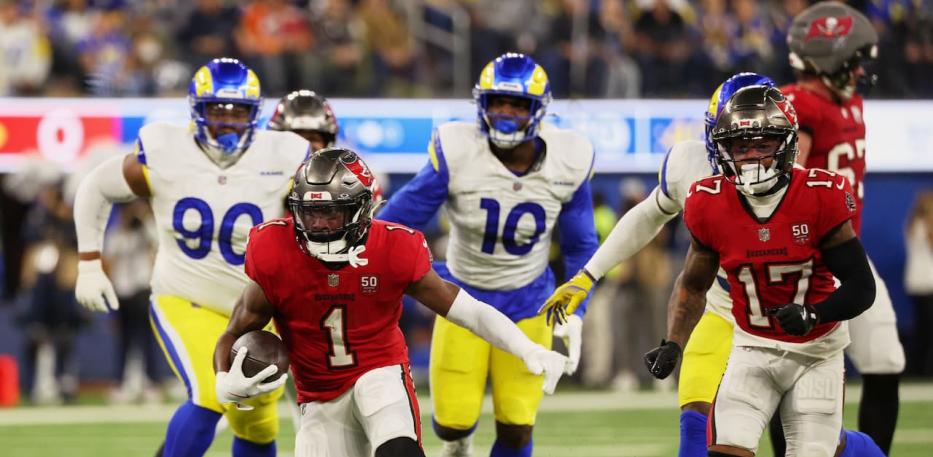 rachaad white rushing