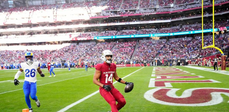 michael wilson touchdown