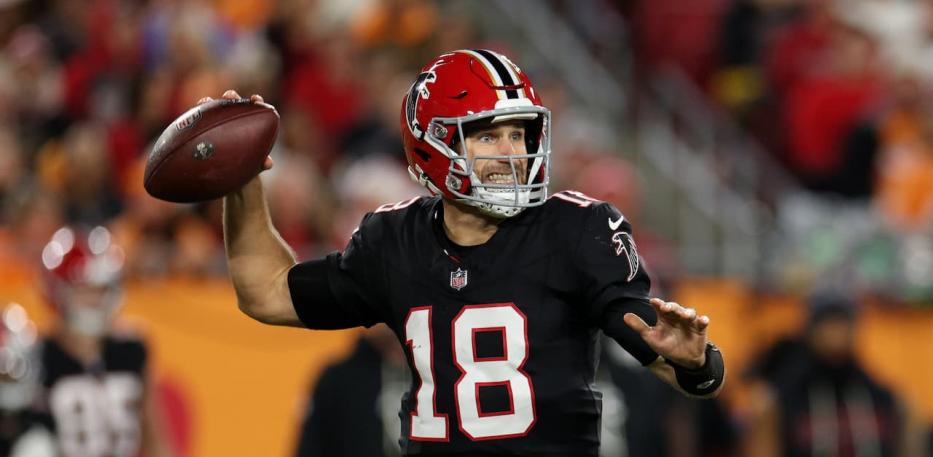 kirk cousins intense