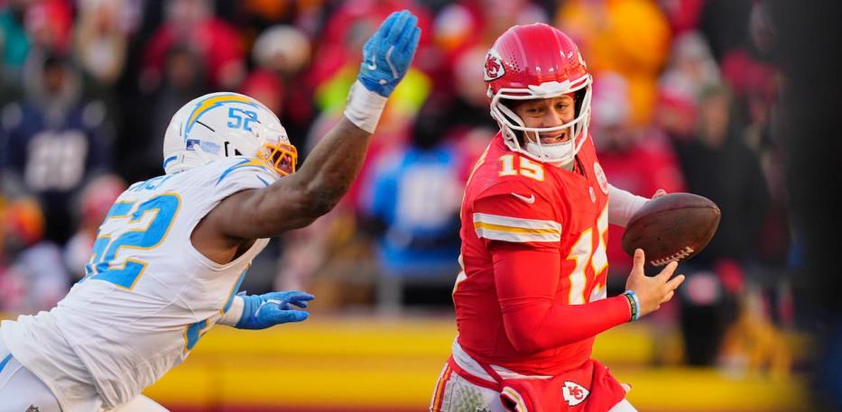 Patrick Mahomes rush