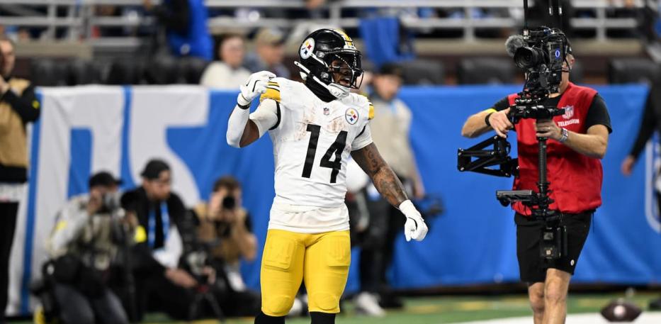 kenneth gainwell touchdown