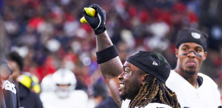 ashton jeanty hand raised