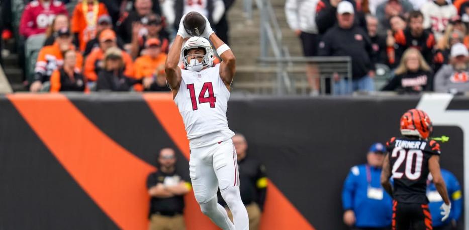 michael wilson leaping catch
