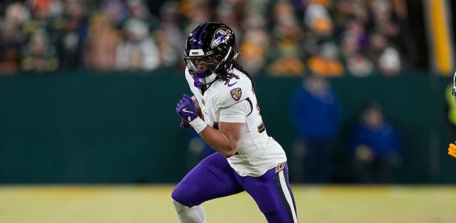 keaton mitchell running