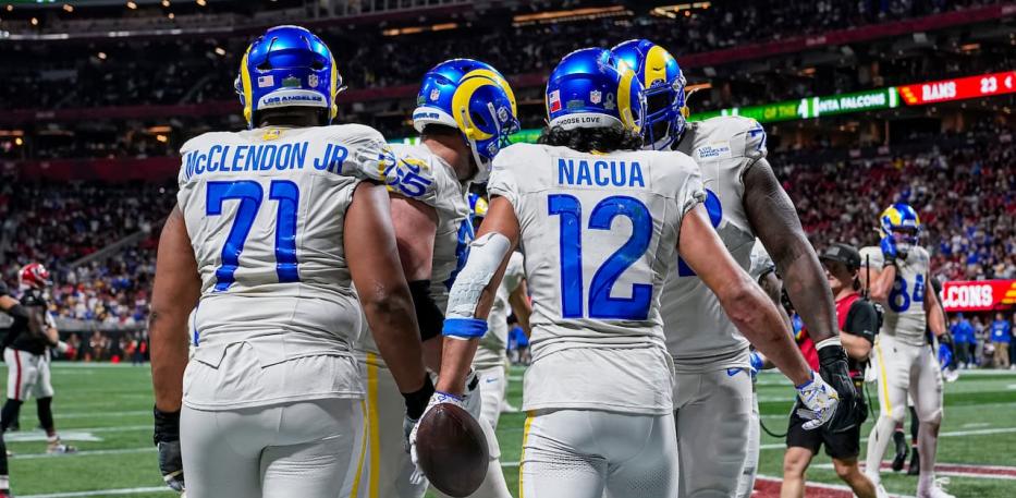 puka nacua and the fellas