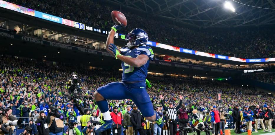 kenneth walker touchdown