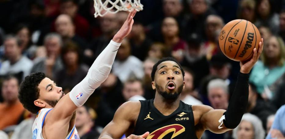 donovan mitchell driving