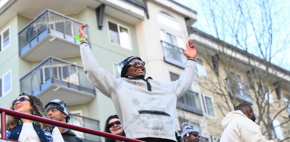 Kenneth Walker Parade 