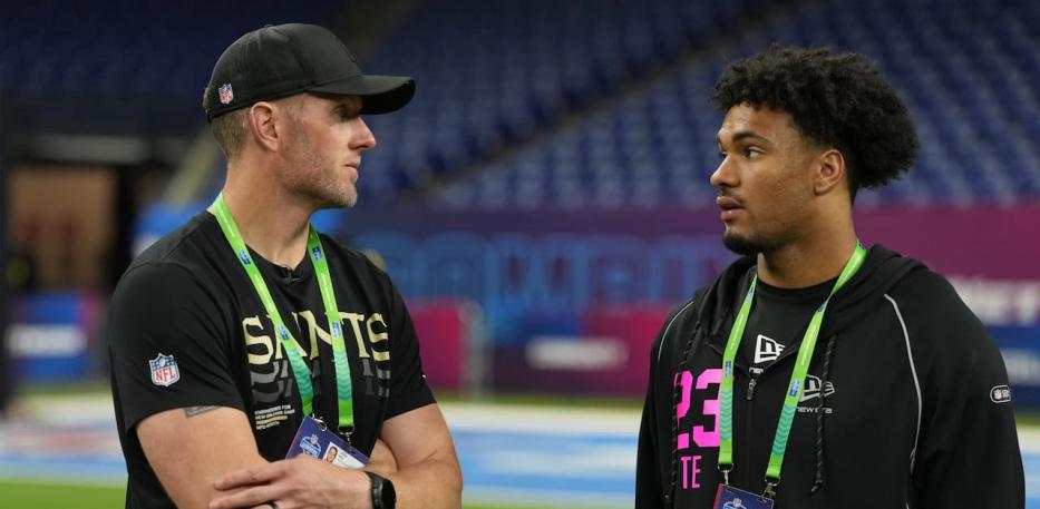 kenyon sadiq nfl combine