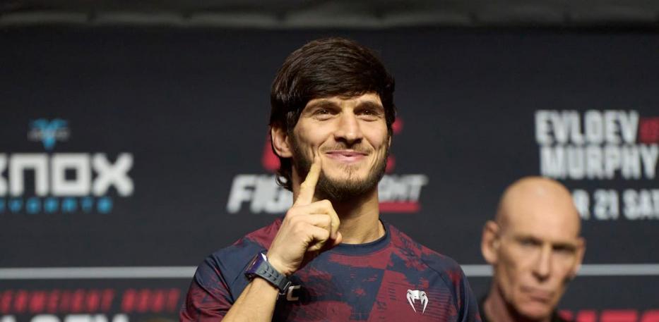 movsar evloev pre-fight