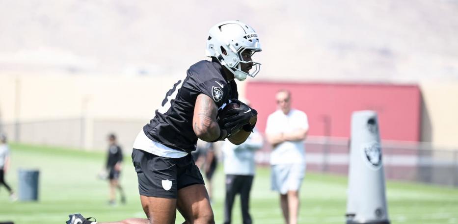 mike washington jr. rookie mini camp