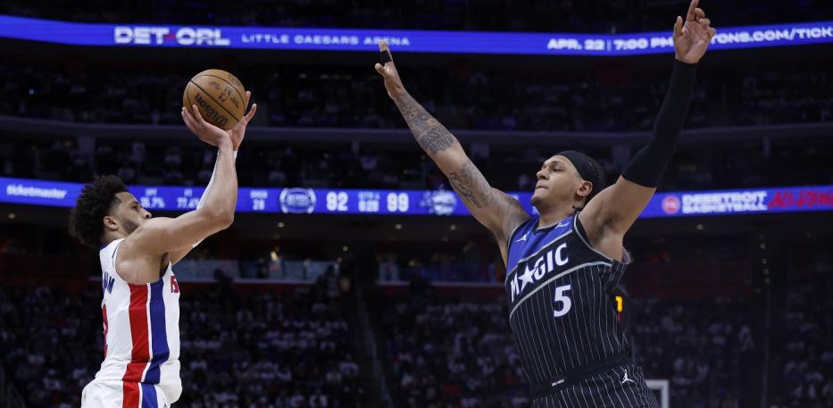 The Pistons take on the Magic tonight