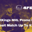 DraftKings NHL Sportsbook Promo Code: Deposit Match up to $1,000