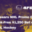Caesars NHL Sportsbook Promo Code: Risk-Free $1,250 Bet on NHL Hockey