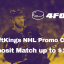 DraftKings NHL Sportsbook Promo Code: Deposit Match Up to $1,000
