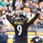 Chris Boswell arms up 