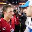 Jared Goff and Brock Purdy