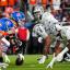 Broncos and Raiders olines