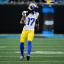 davante adams lining up