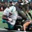 De'Von Achane goal line