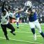 Tyler Warren stiff arm 