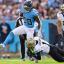 Tony Pollard ankle tackle