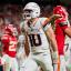 Bo Nix yelling