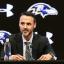 Jesse Minter Ravens press conference