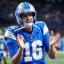 Jared Goff clapping 