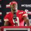 kenneth walker training camp podium