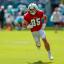 greg dulcich training camp