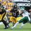 rico dowdle between the tackles