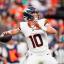 Bo Nix throwing
