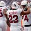 tyler allgeier michael wilson celebration