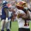 terry mclaurin celebration