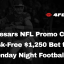 Caesars Sportsbook Promo Code: Risk-Free $1,250 Bet for Monday Night Football Week 9